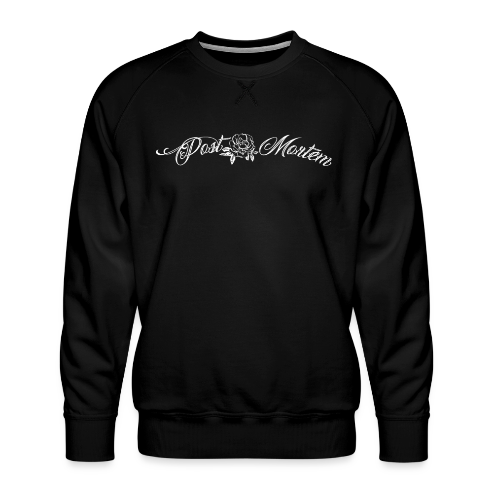 Post Mortem Crewneck - black