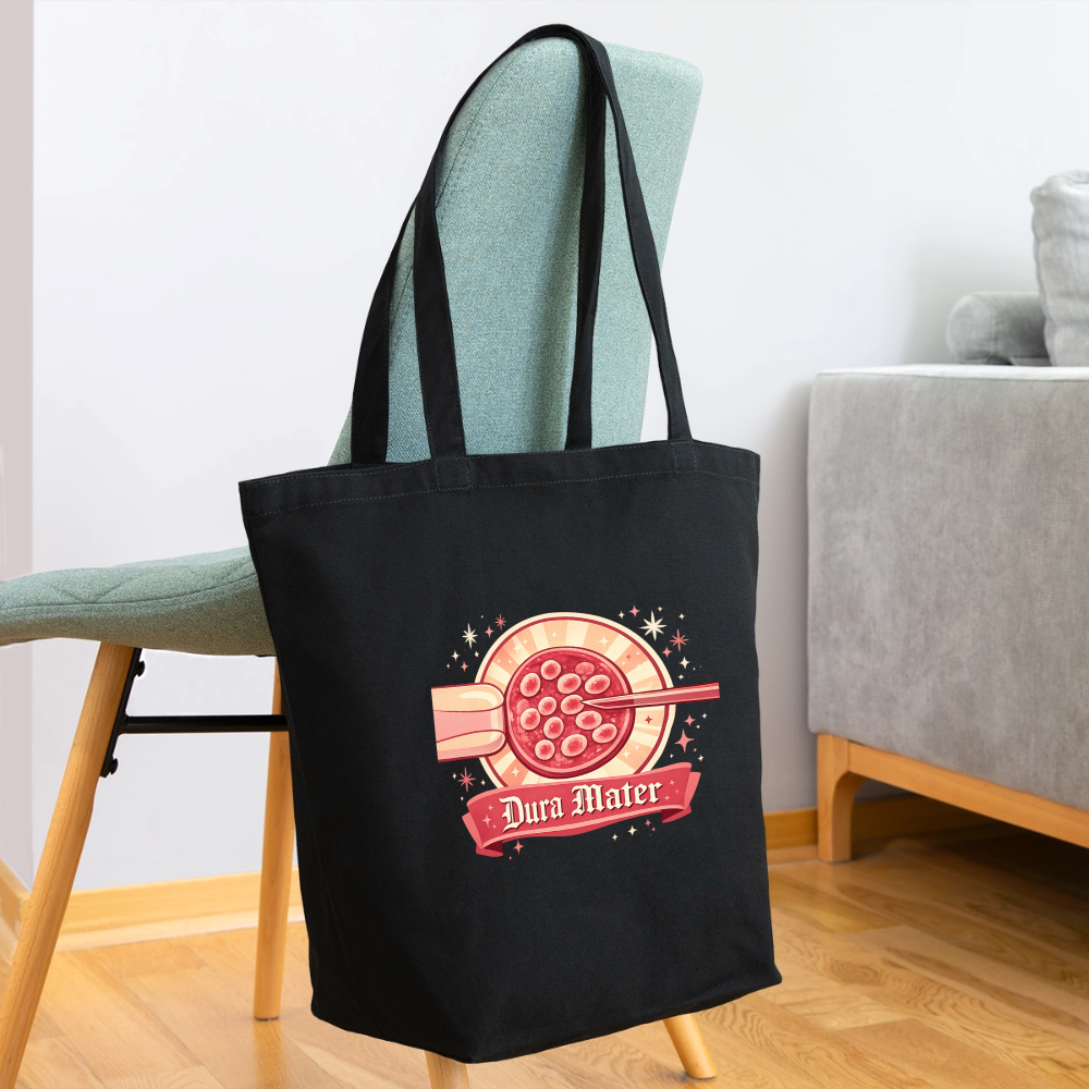 IVF Dura Mater Tote - black