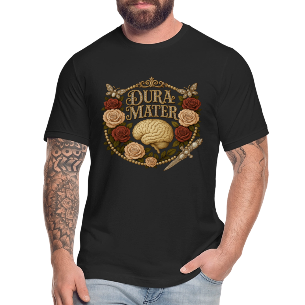 Dura Mater Floral Tee - black