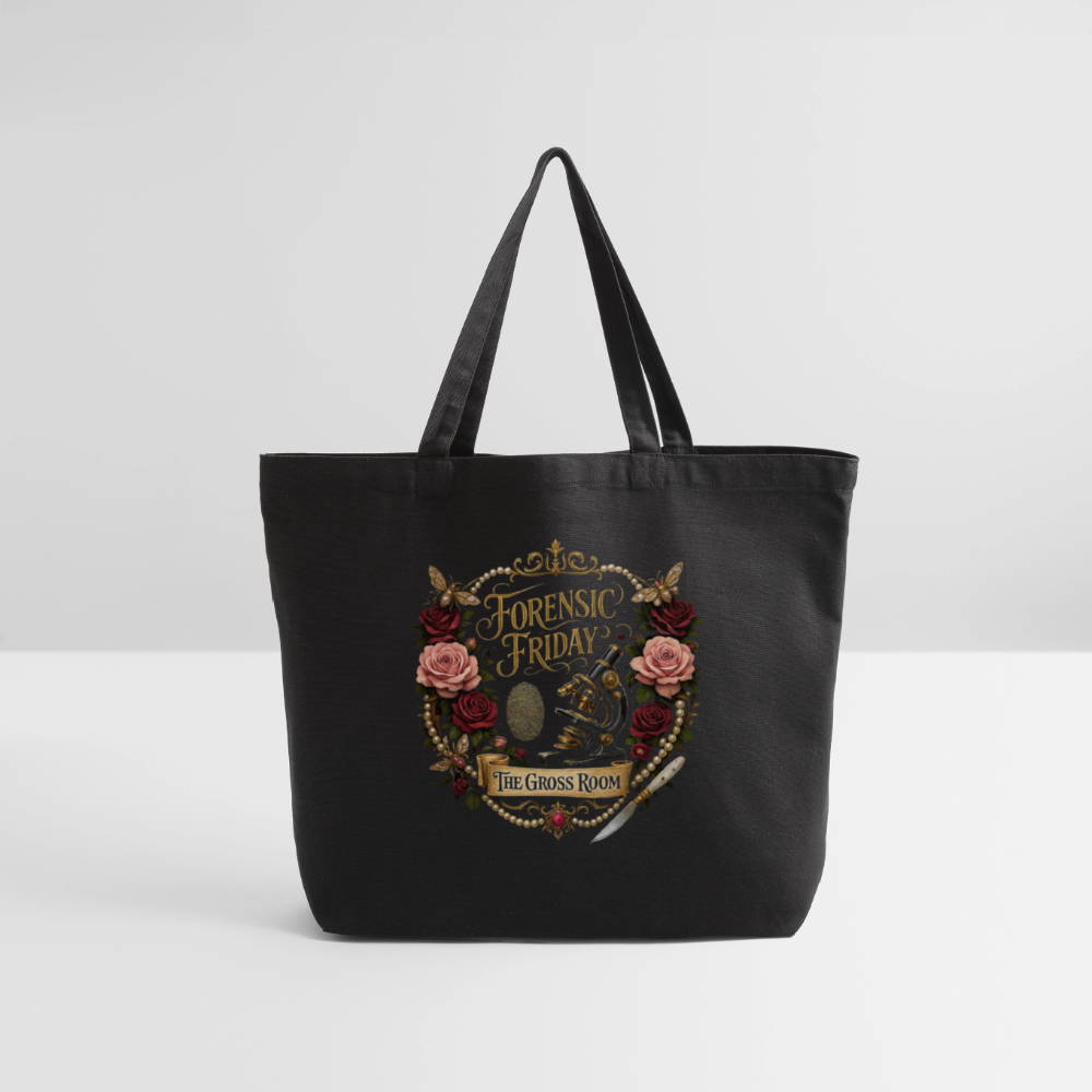 Forensic Friday Tote - black