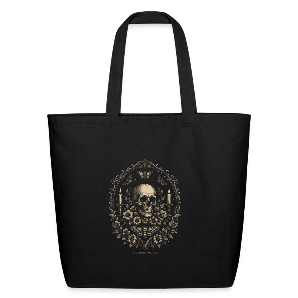 Dura Mater - Dark Garden Tote - black