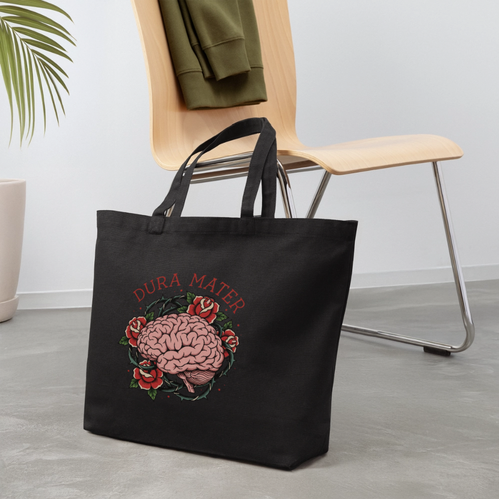 Dura Tattoo Tote - black