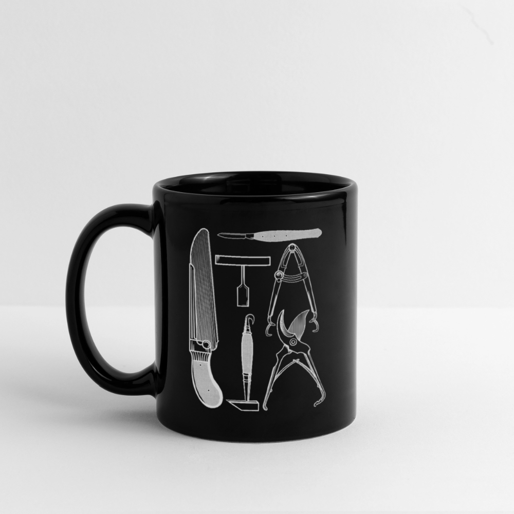 Autopsy Tools Mug - black