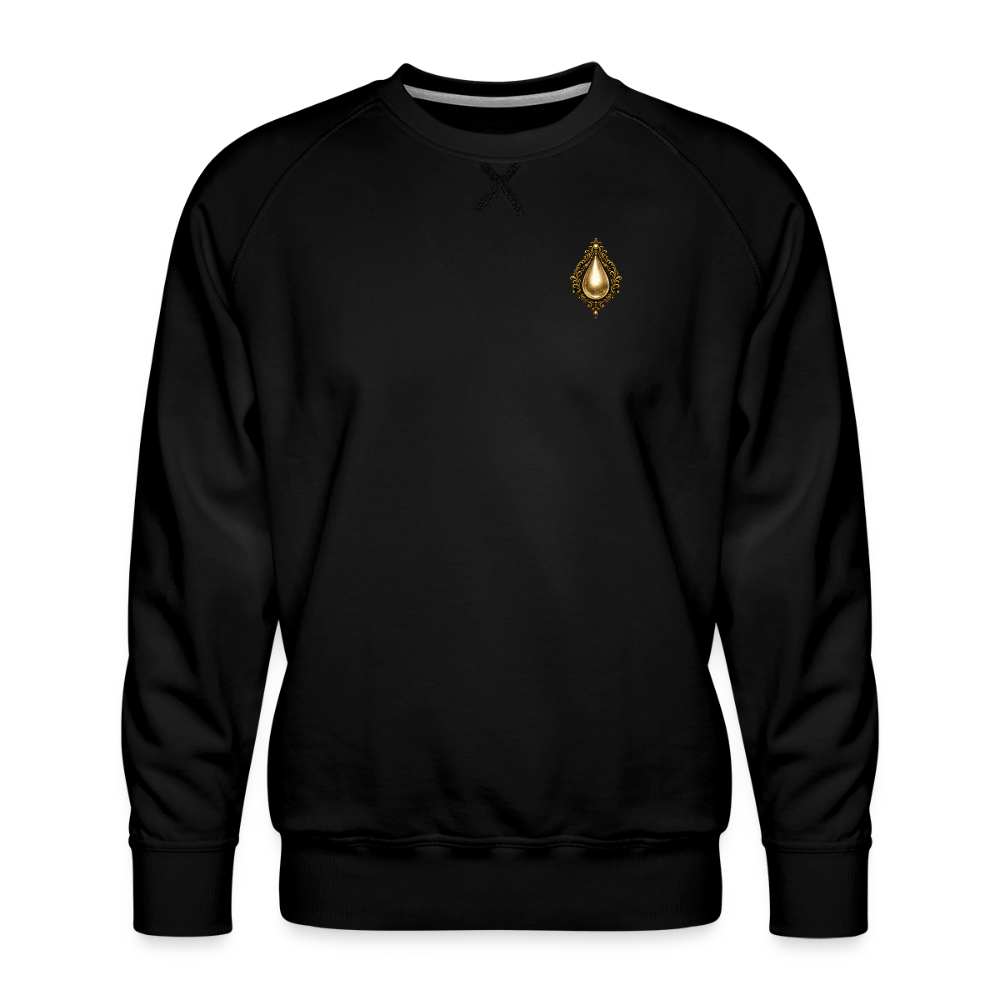 Mourning Eye Crewneck - black