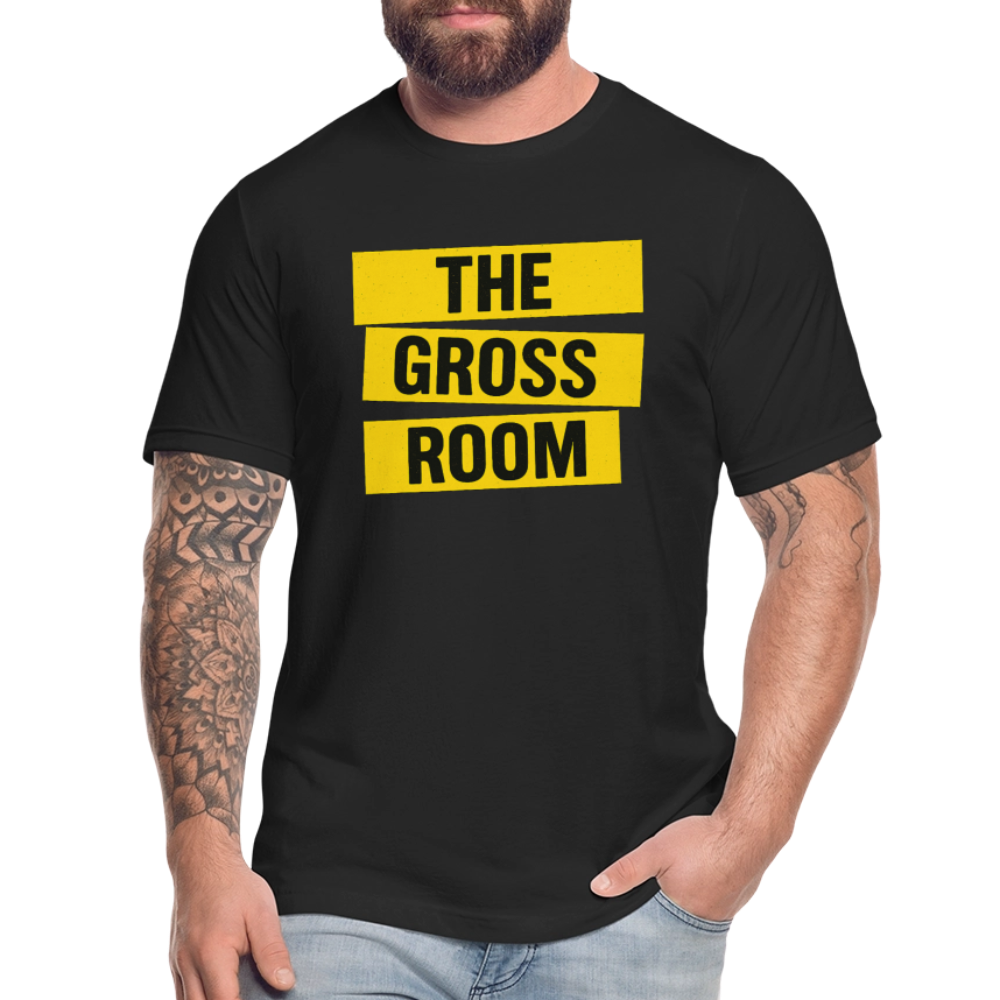 Gross Room Tee - black