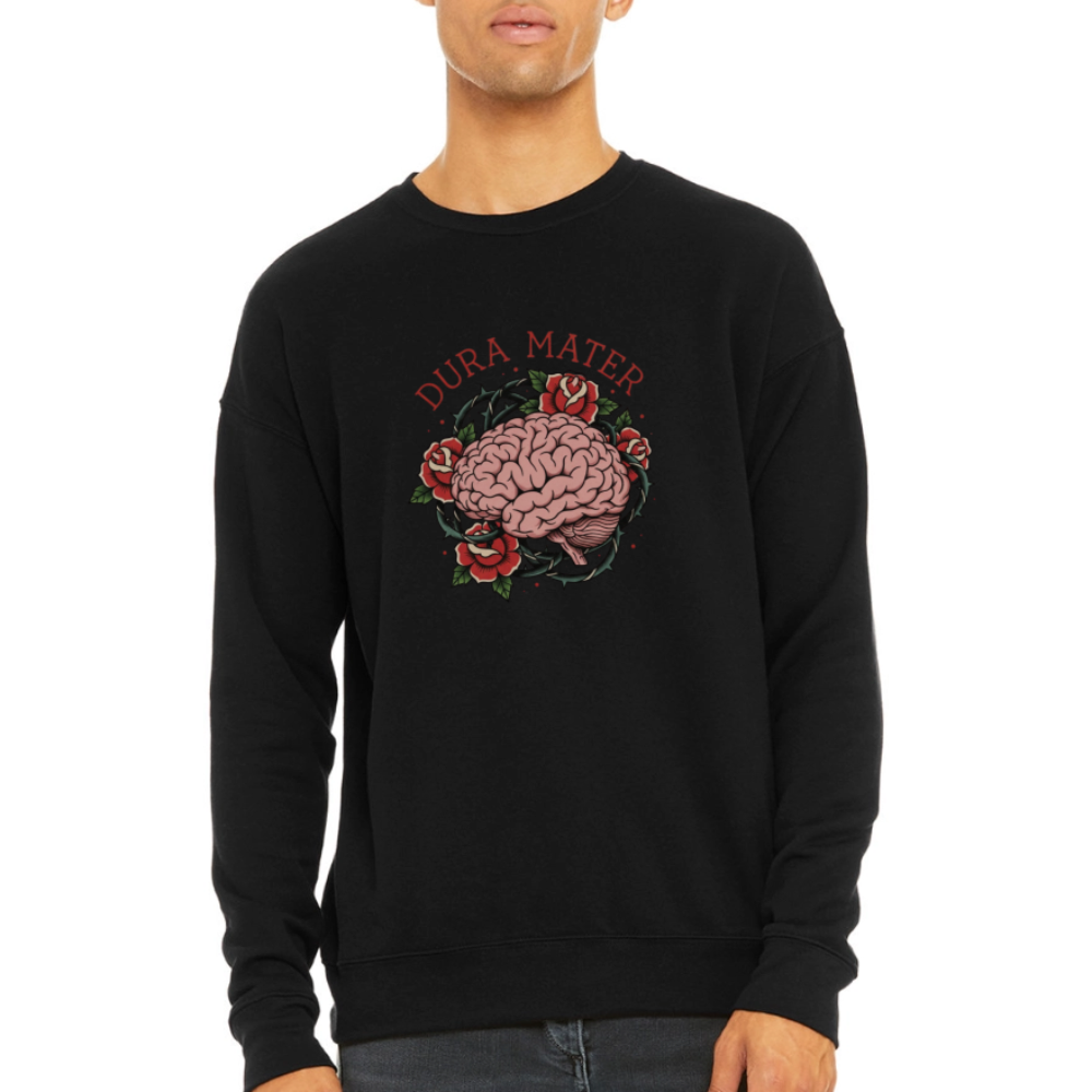 Dura Tattoo Crewneck - black