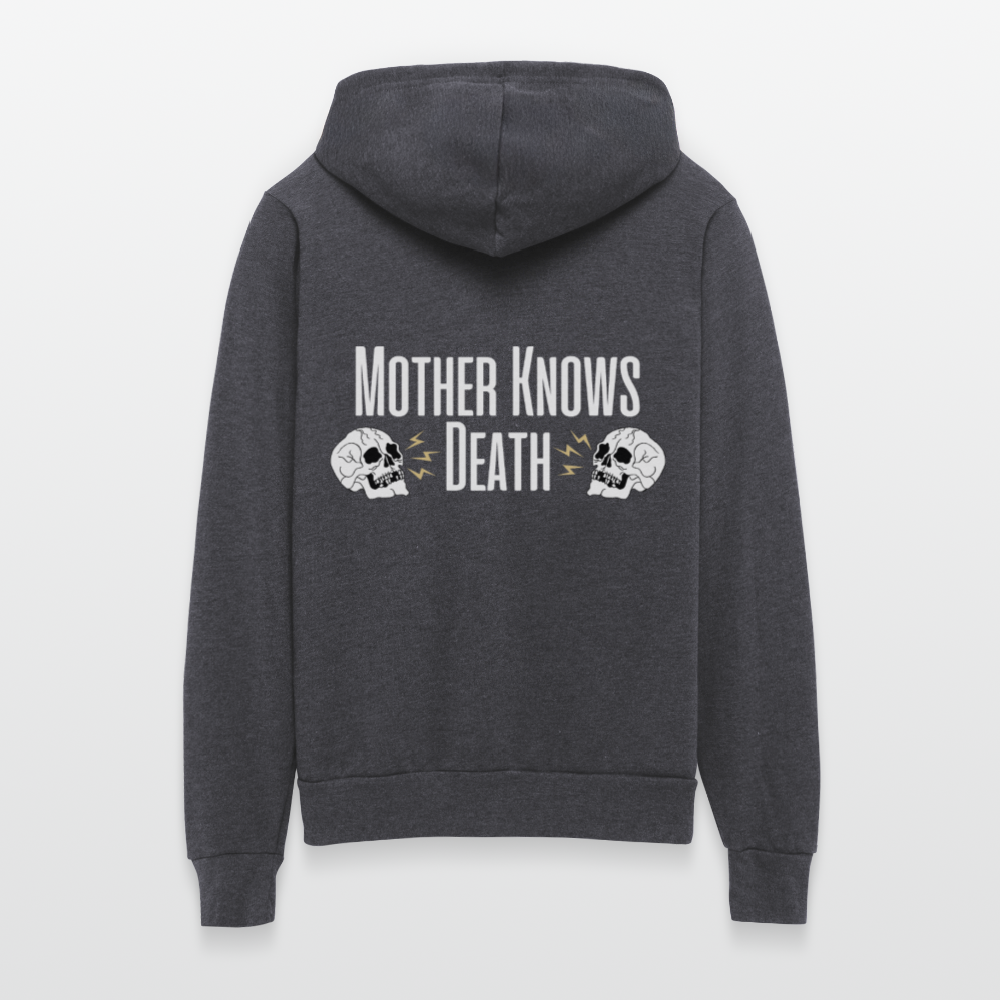 MKD Bolts Hoodie - charcoal grey