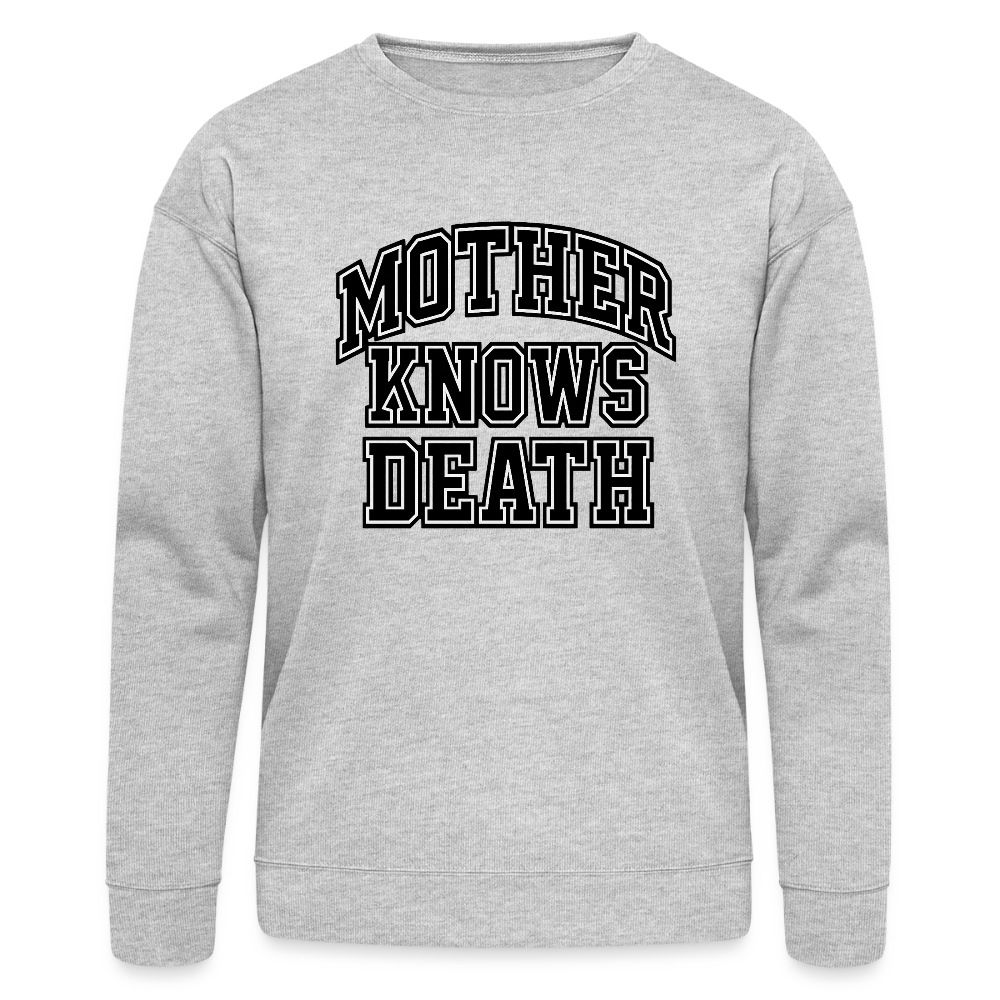 MKD Varsity Crewneck - heather gray