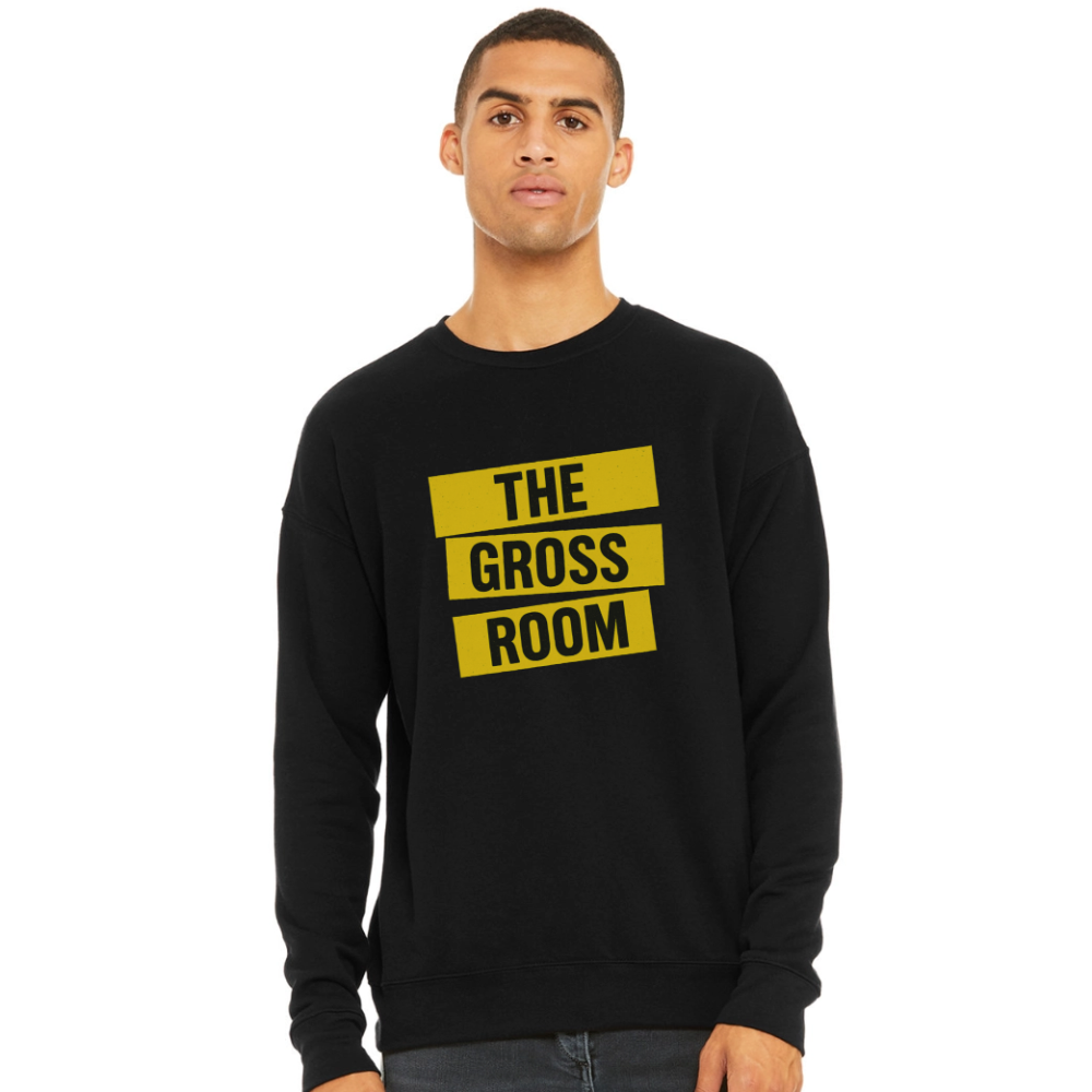 Gross Room Crewneck - black