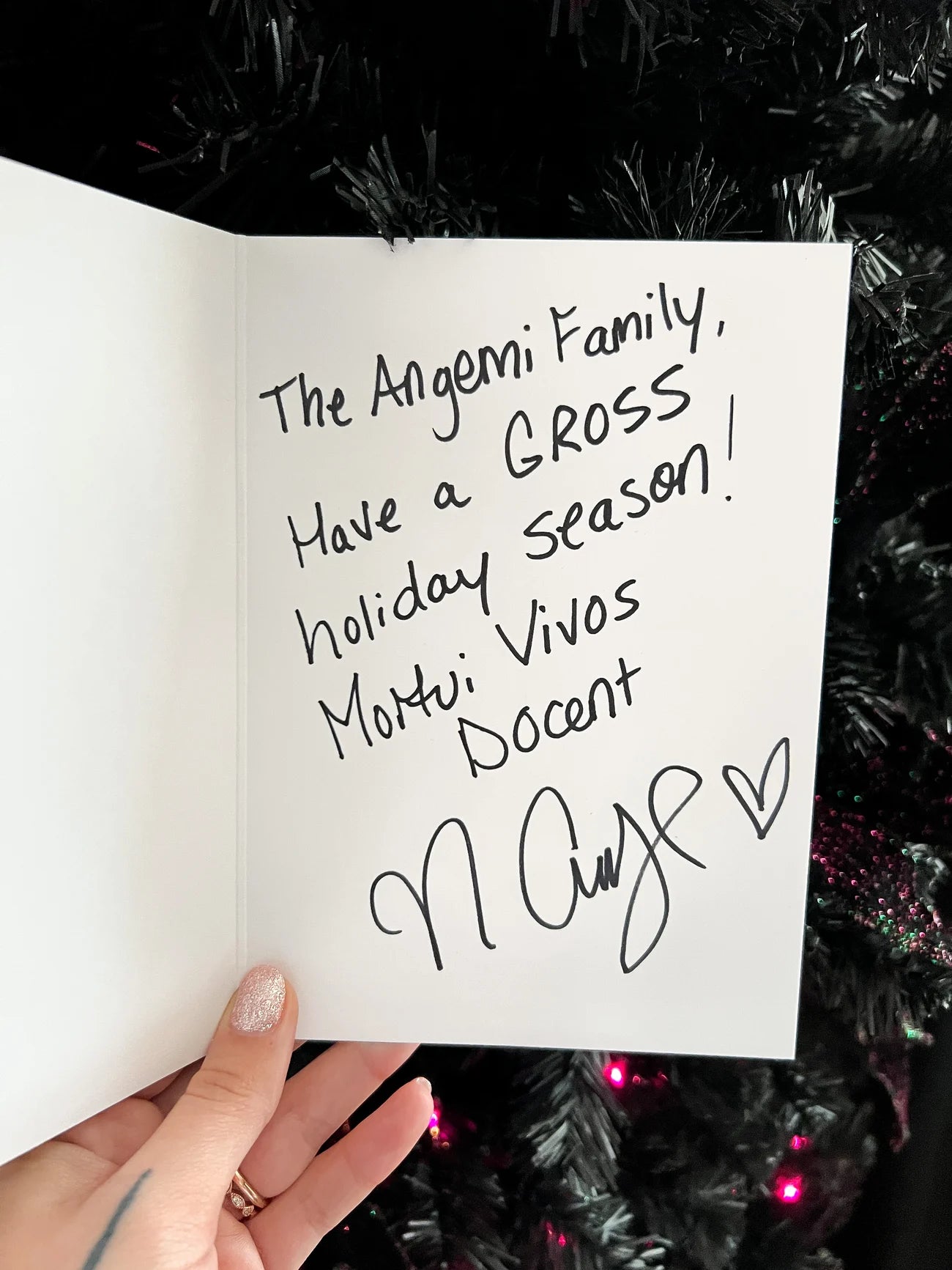 Holiday Card (Includes Shipping)