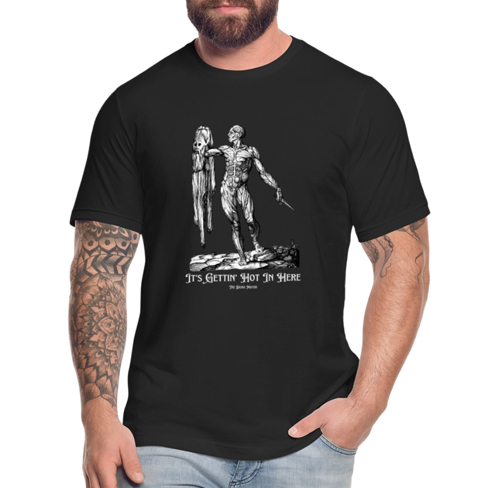 Hot in  Here Tee - black