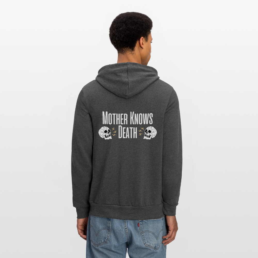 MKD Bolts Hoodie - charcoal grey