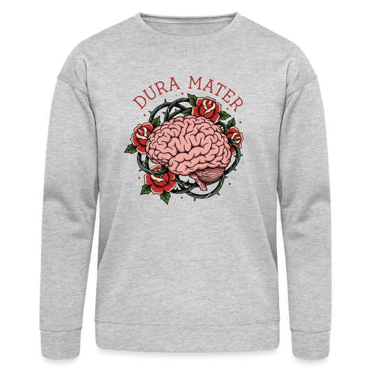 Dura Tattoo Crewneck - heather gray