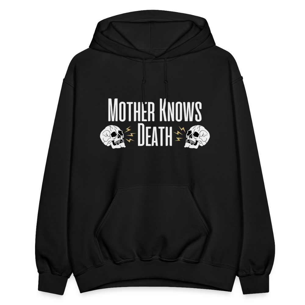 MKD Bolts Pullover Hoodie - black