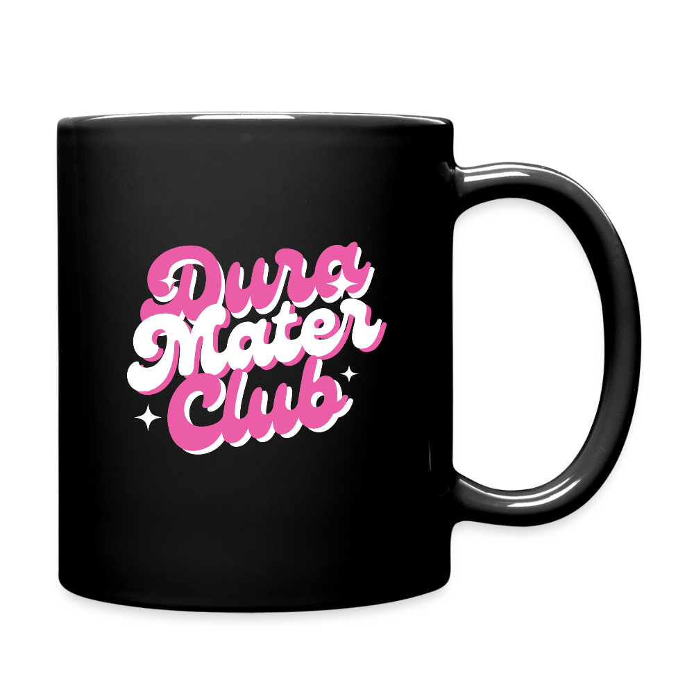 Dura Mater Club Mug - black
