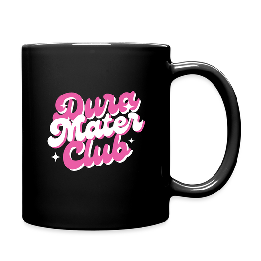 Dura Mater Club Mug - black
