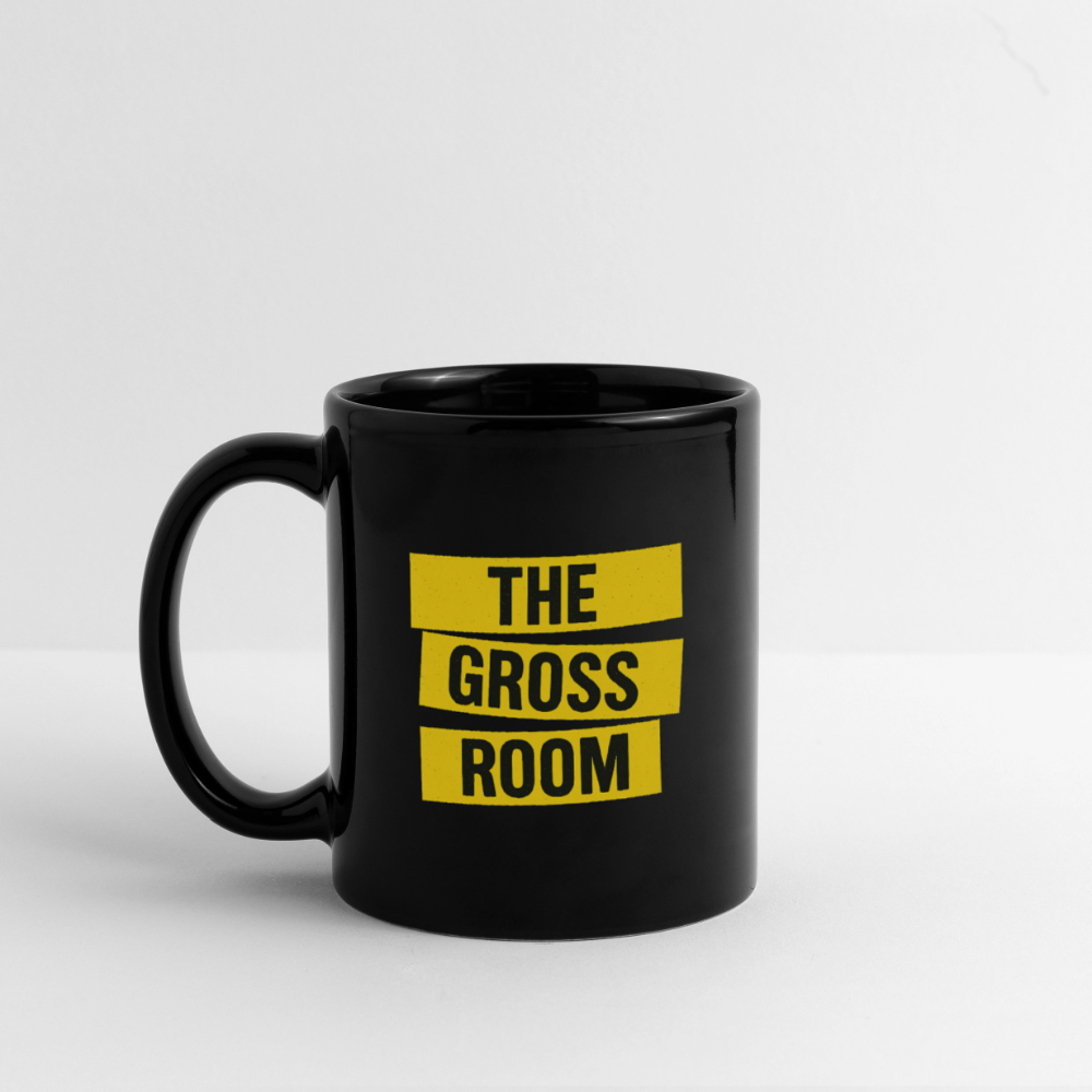 Gross Room Mug - black