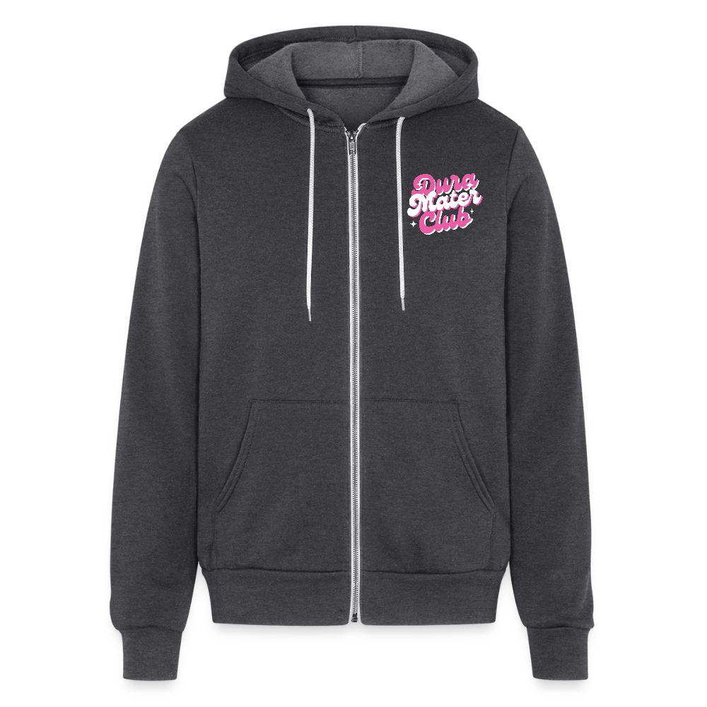 Dura Mater Club Hoodie - charcoal grey