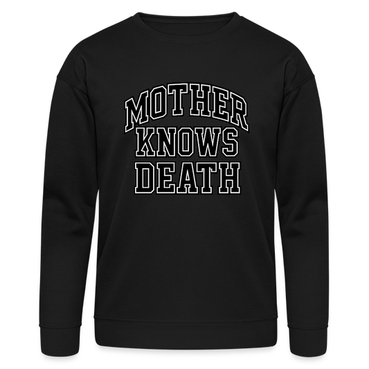 MKD Varsity Crewneck - black