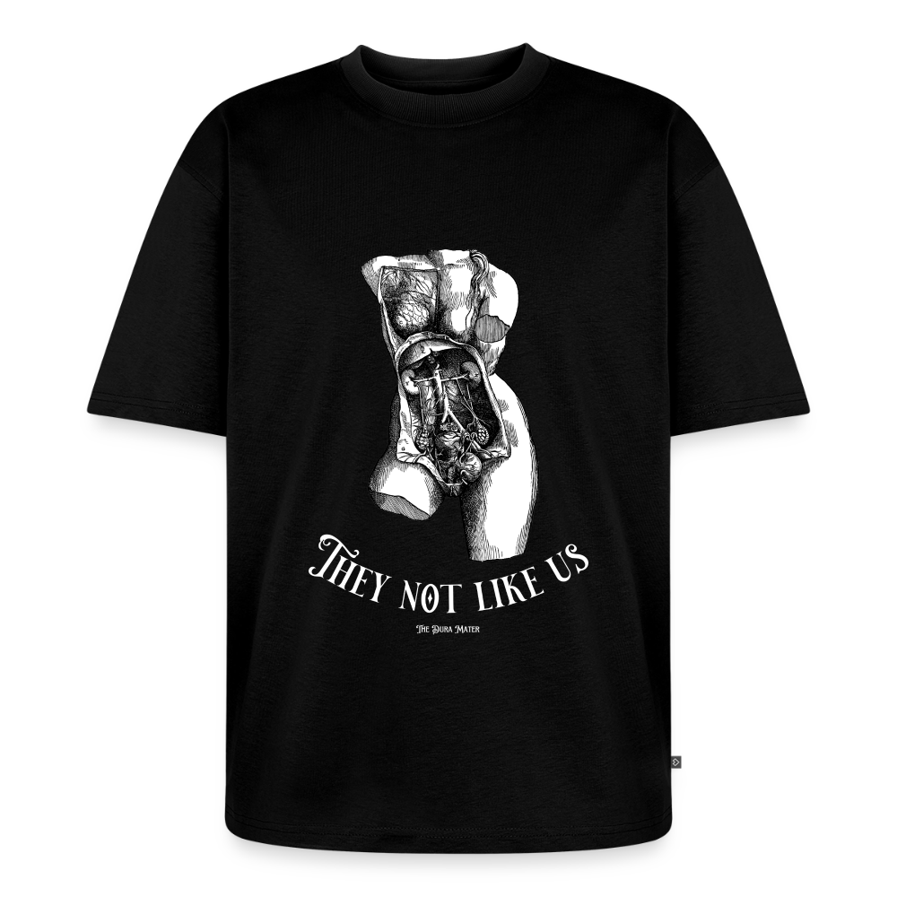 Not Like Us Tee - black