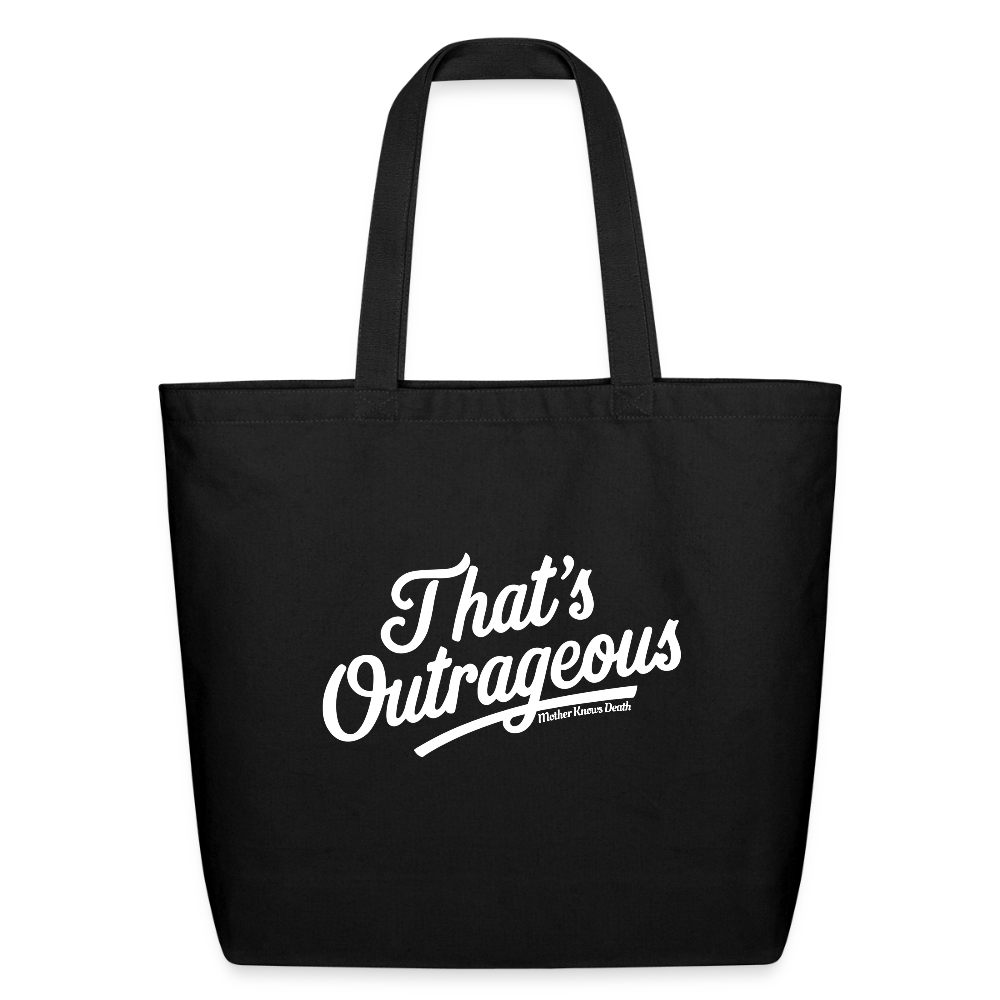 Outrageous Tote - black