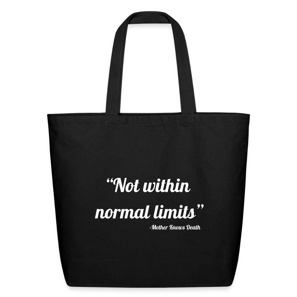 Not Within Tote - black