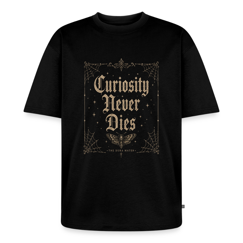 Dura Mater Curiosity Never Dies Tee - black