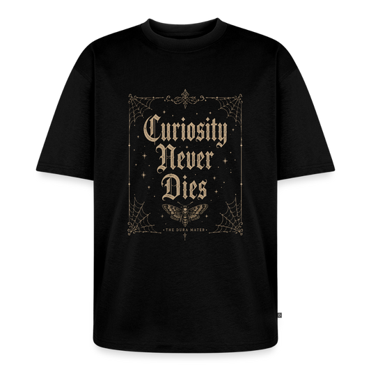 Dura Mater Curiosity Never Dies Tee - black
