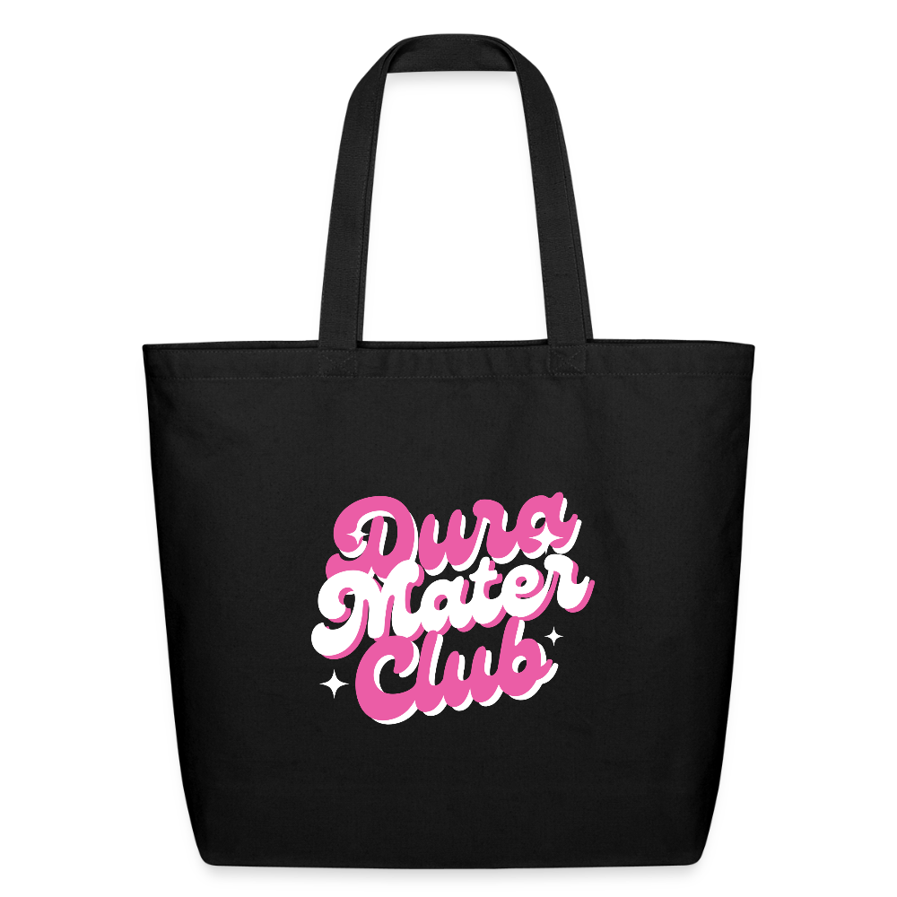 Dura Mater Club Tote Bag - black