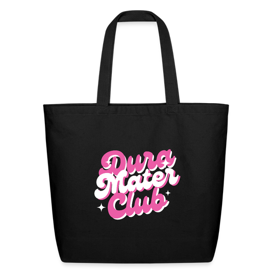 Dura Mater Club Tote Bag - black