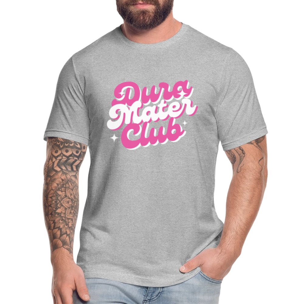 Dura Mater Club Tee - heather gray