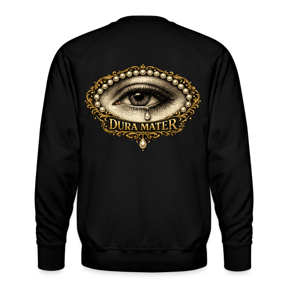 Mourning Eye Crewneck - black