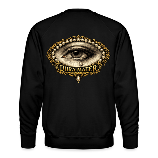 Mourning Eye Crewneck - black