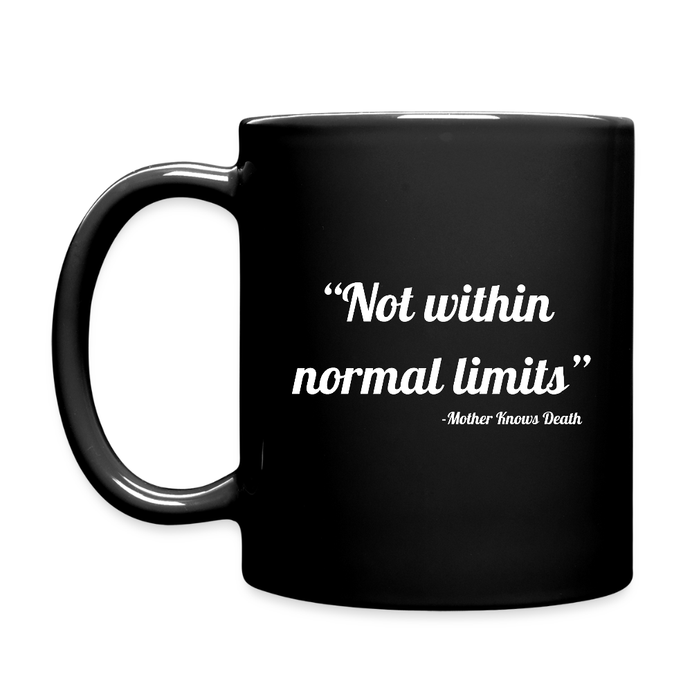 Not Within Mug - black