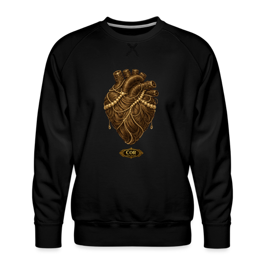 Cor Crewneck - black