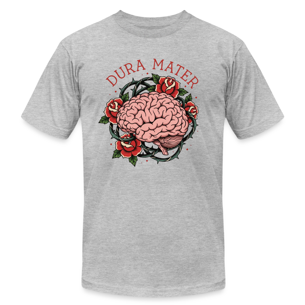 Dura Tattoo Tee - heather gray