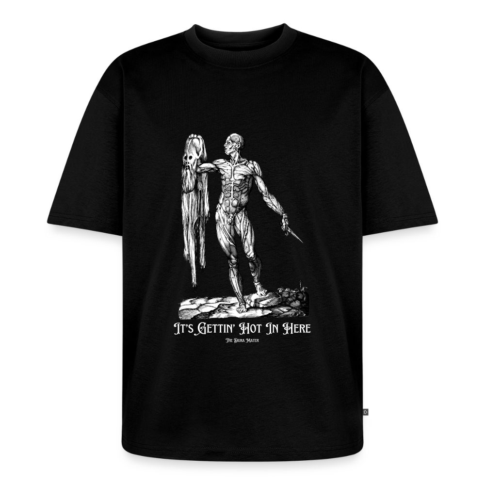 Hot in  Here Tee - black