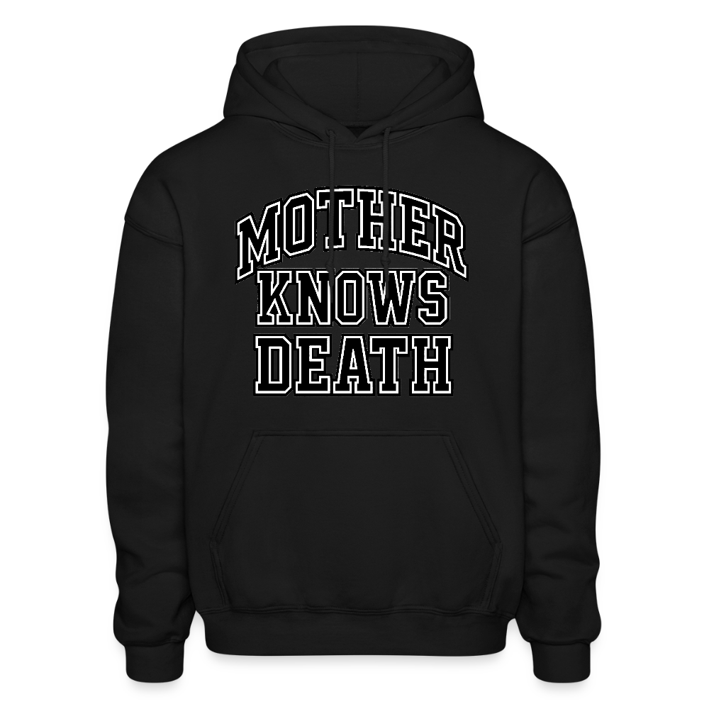 MKD Varsity Pullover Hoodie - black