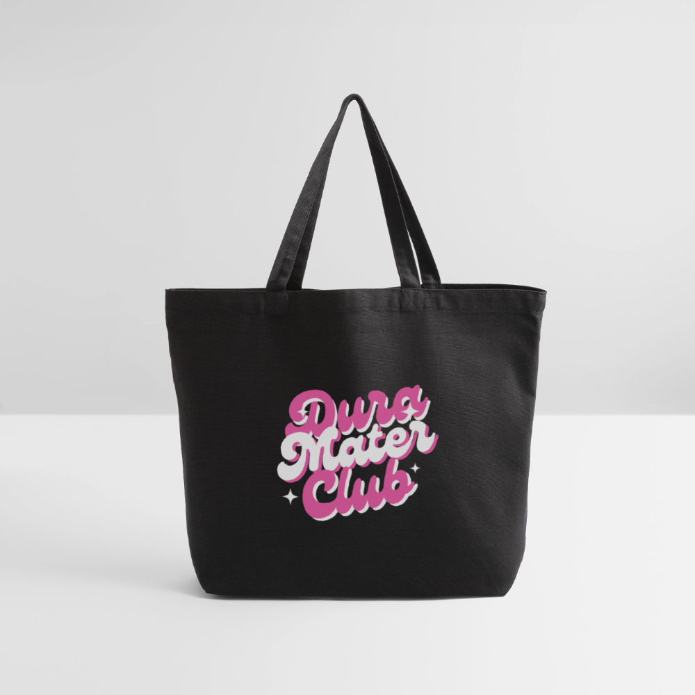 Dura Mater Club Tote Bag - black