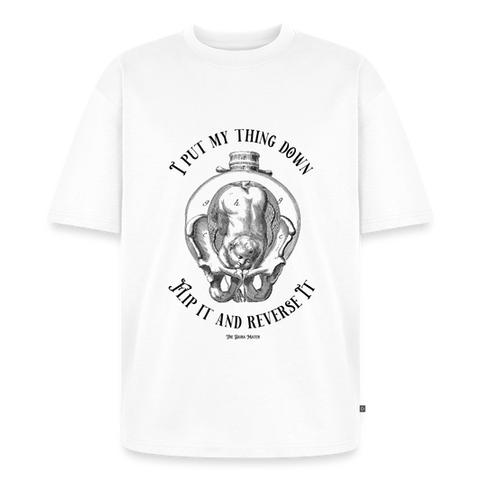 Flip It & Reverse It Tee - white