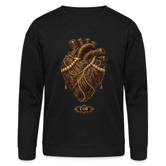 Cor Crewneck - black