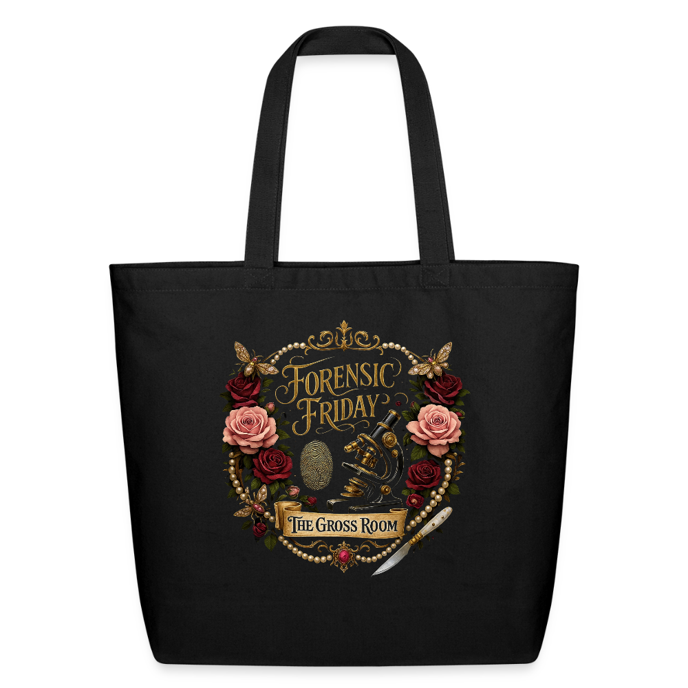 Forensic Friday Tote - black