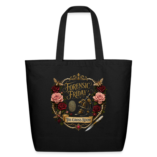 Forensic Friday Tote - black