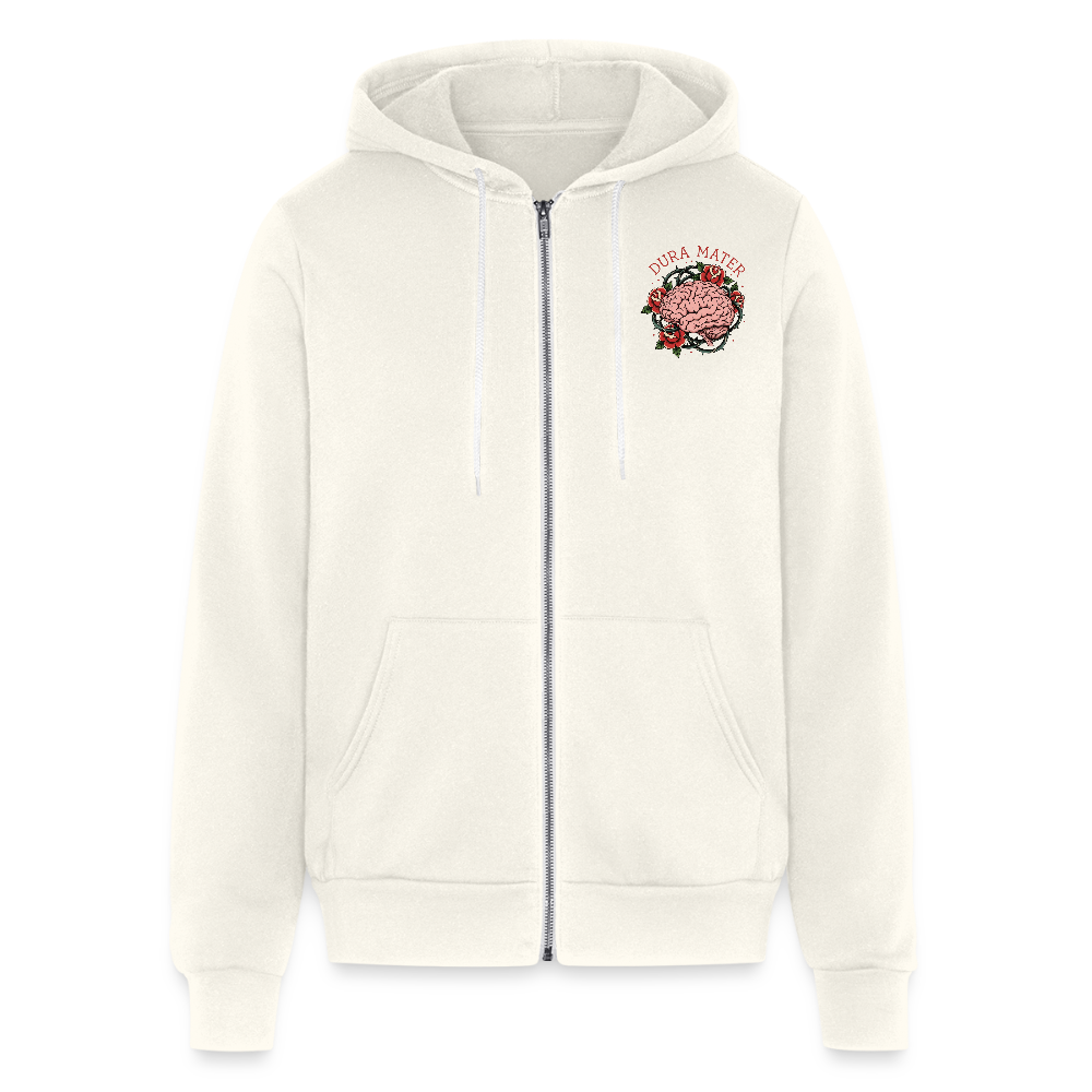 Dura Tattoo Hoodie - vintage white