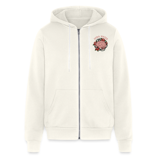 Dura Tattoo Hoodie - vintage white