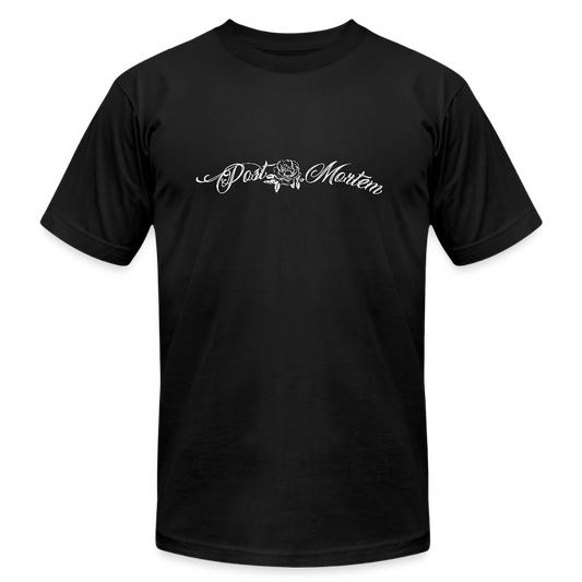 Post Mortem Tee - black
