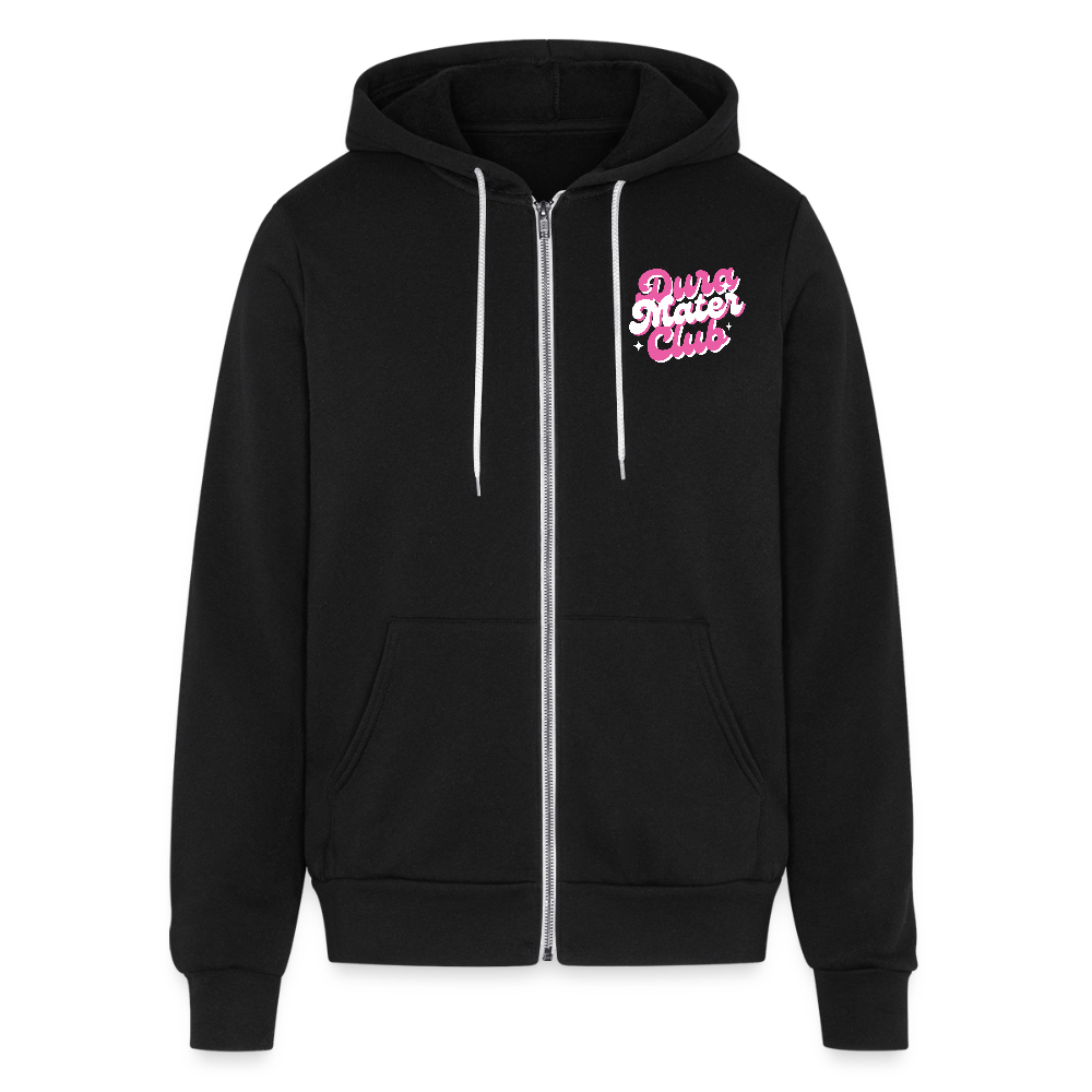 Dura Mater Club Hoodie - black