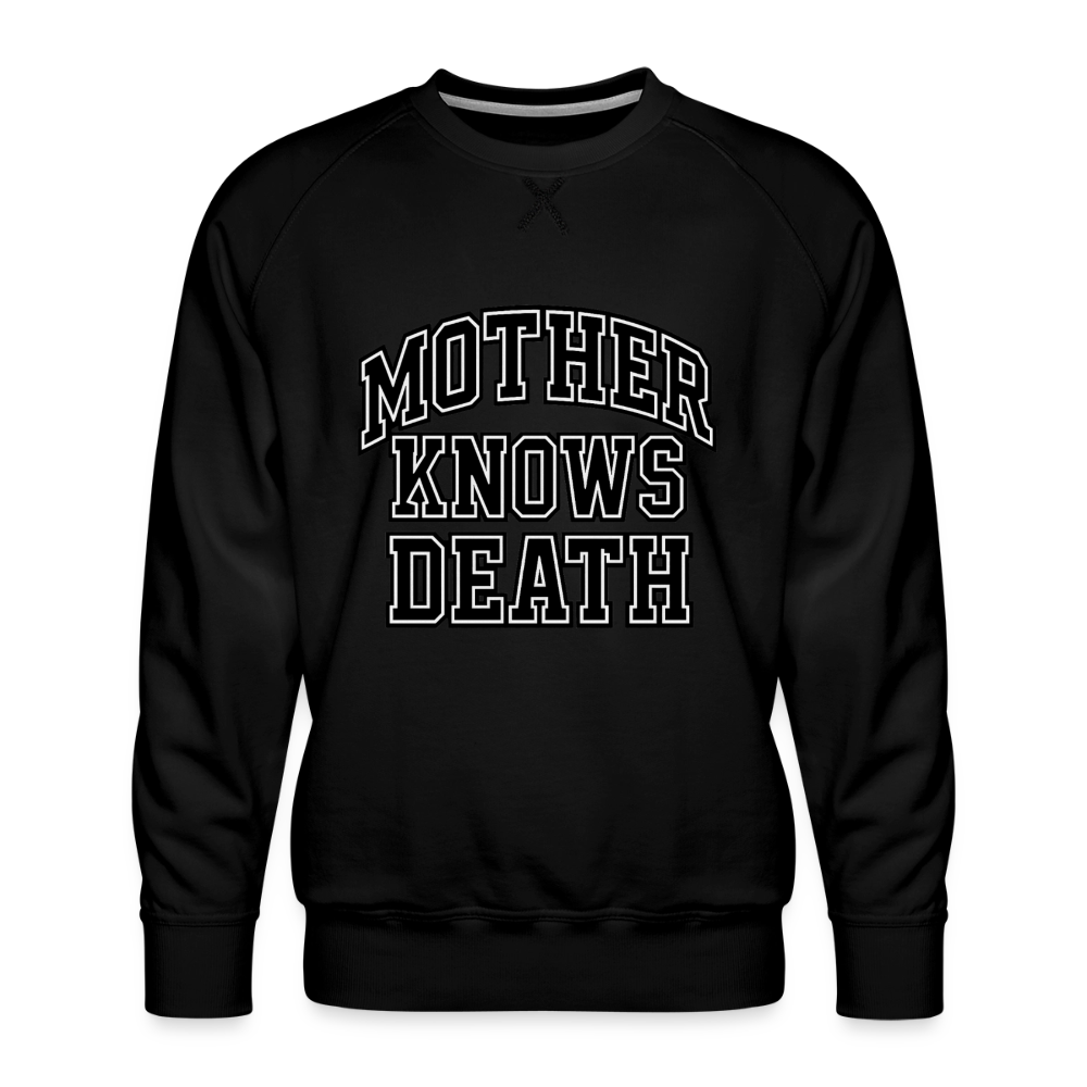 MKD Varsity Crewneck - black