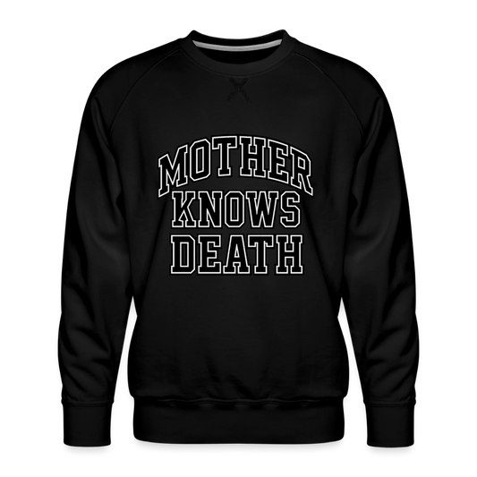 MKD Varsity Crewneck - black