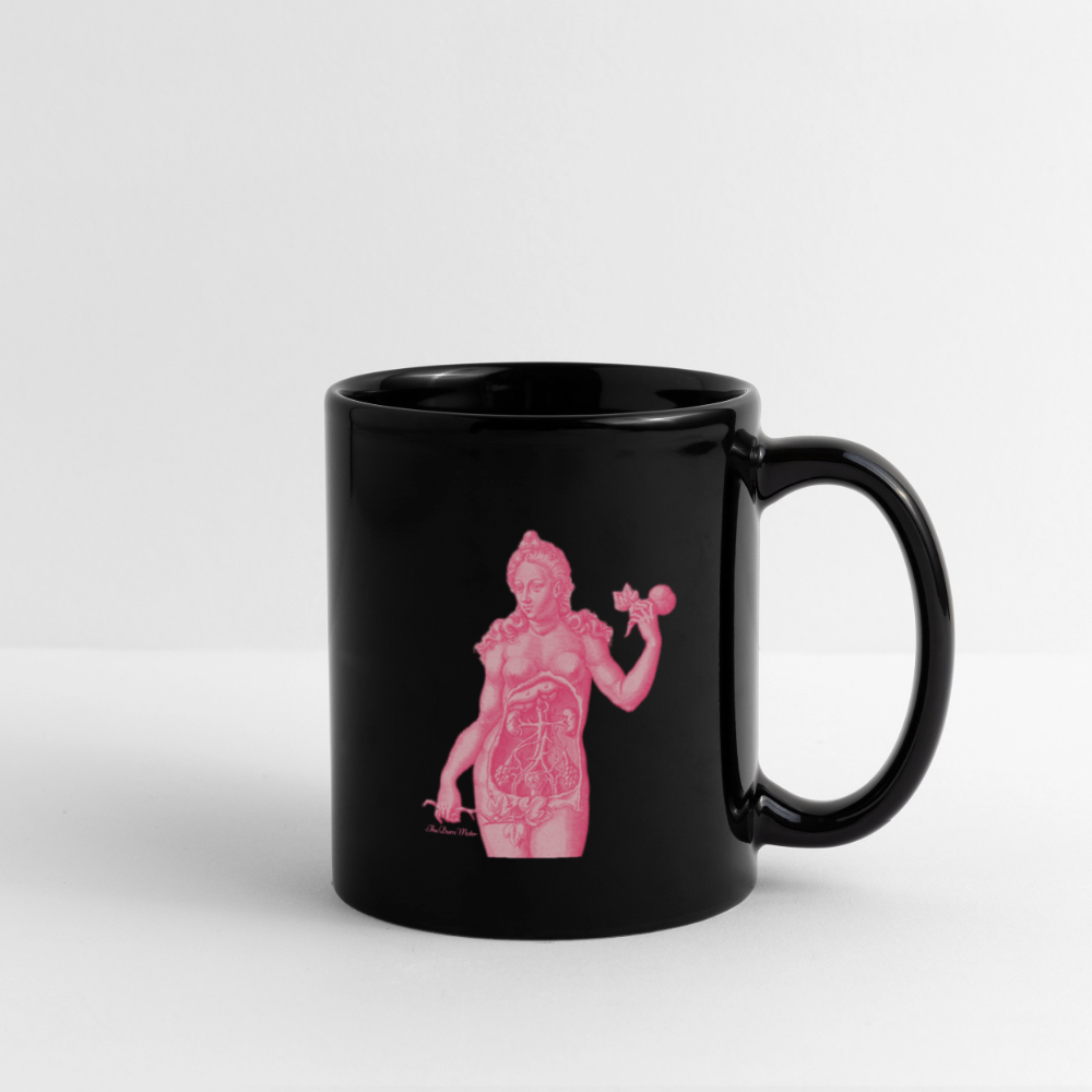 Book Cover Mug - black